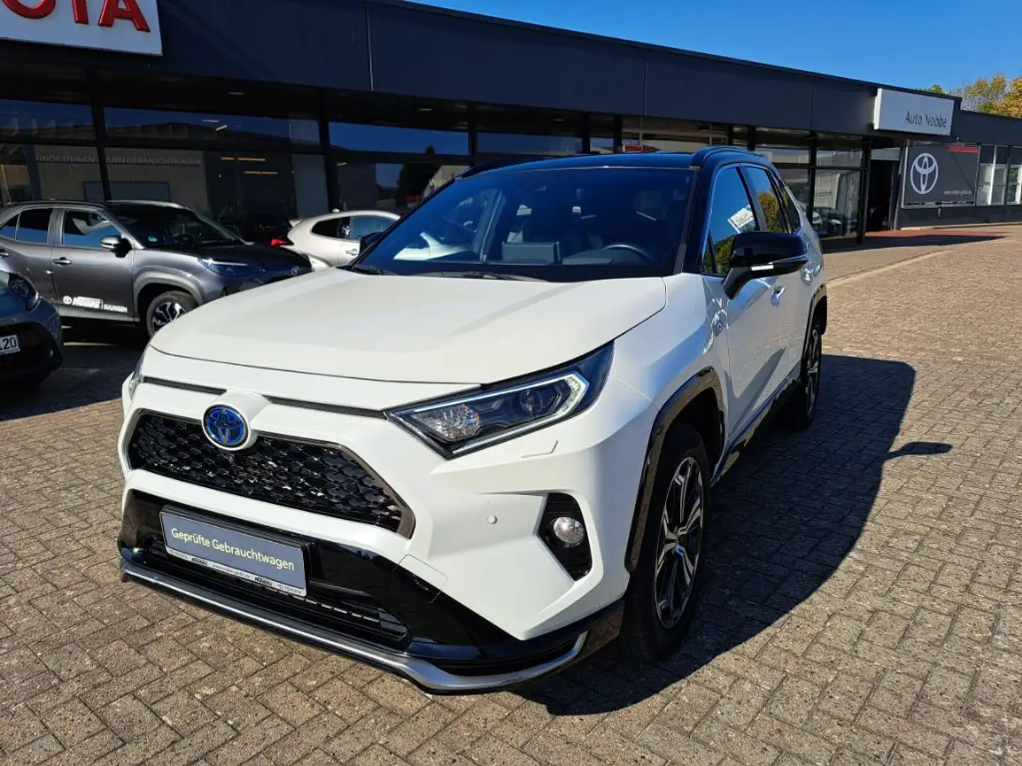 Toyota RAV 4 Plug-in-Hybrid Technik- und Style Paket Blanc - 2