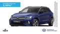 Volkswagen T-Roc R-Line 2.0 TDI DSG RearView+AHK+MATRIX-LED Blau - thumbnail 1