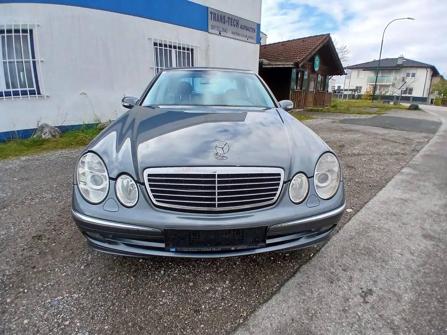 Mercedes-Benz E 220 E 220 CDI Aut. Gris - 2
