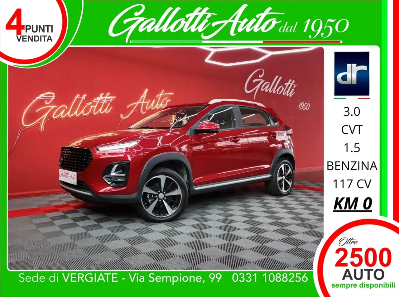 DR Automobiles DR 3.0