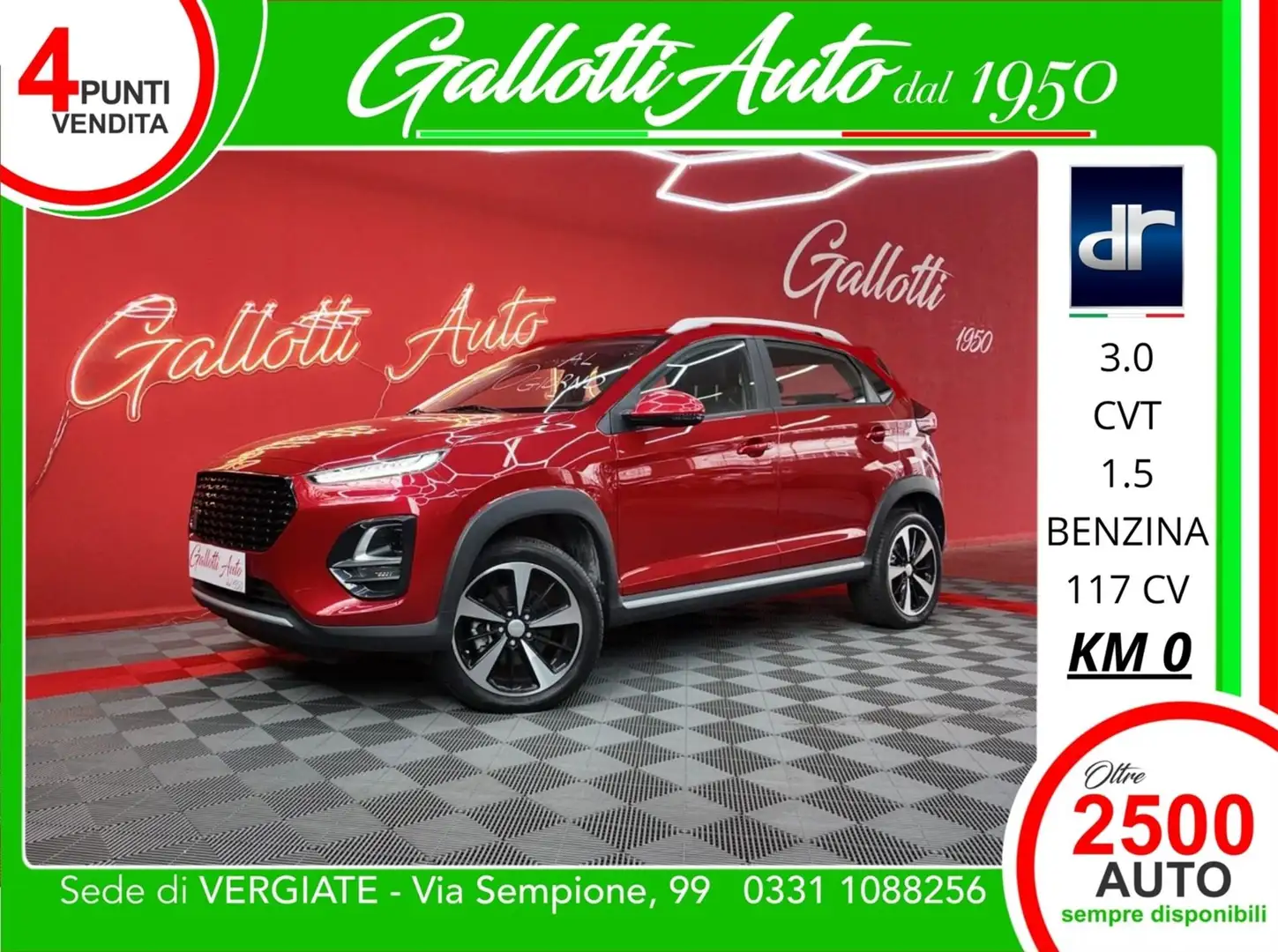 DR Automobiles DR 3.0 DR 3.0 1.5 benzina 116cv CVT Grau - 1