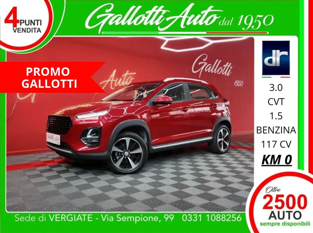 DR Automobiles DR 3.0