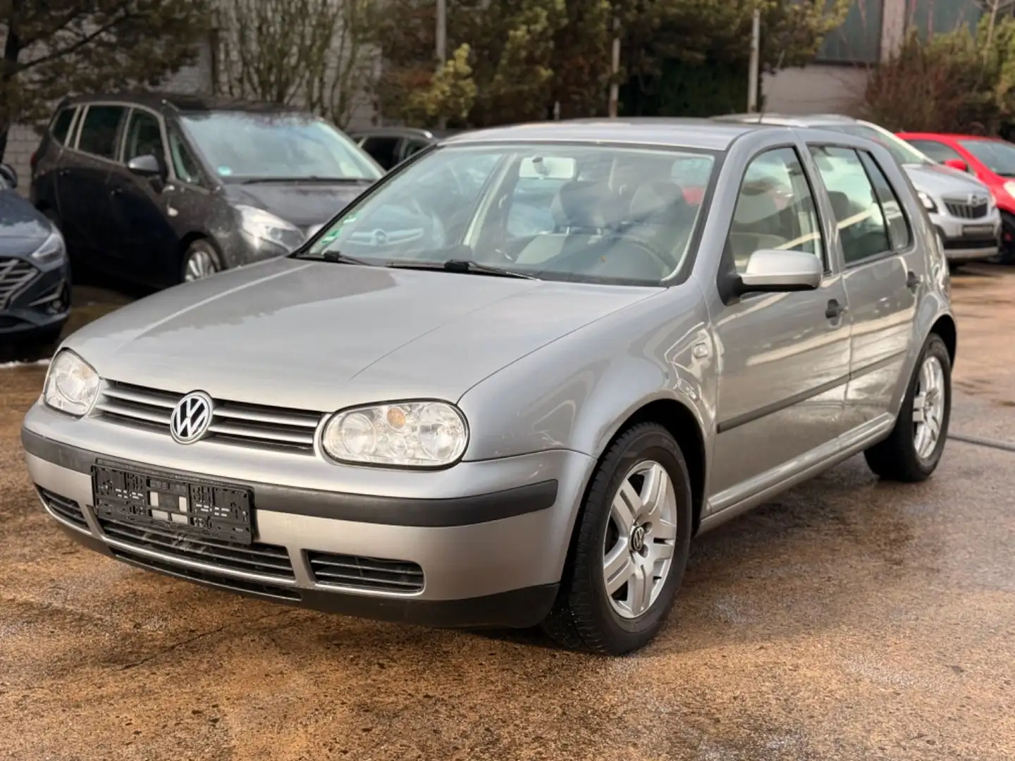 Volkswagen Golf 1.4 Basis *Klima* TÜV NEU*EPH Silber - 1