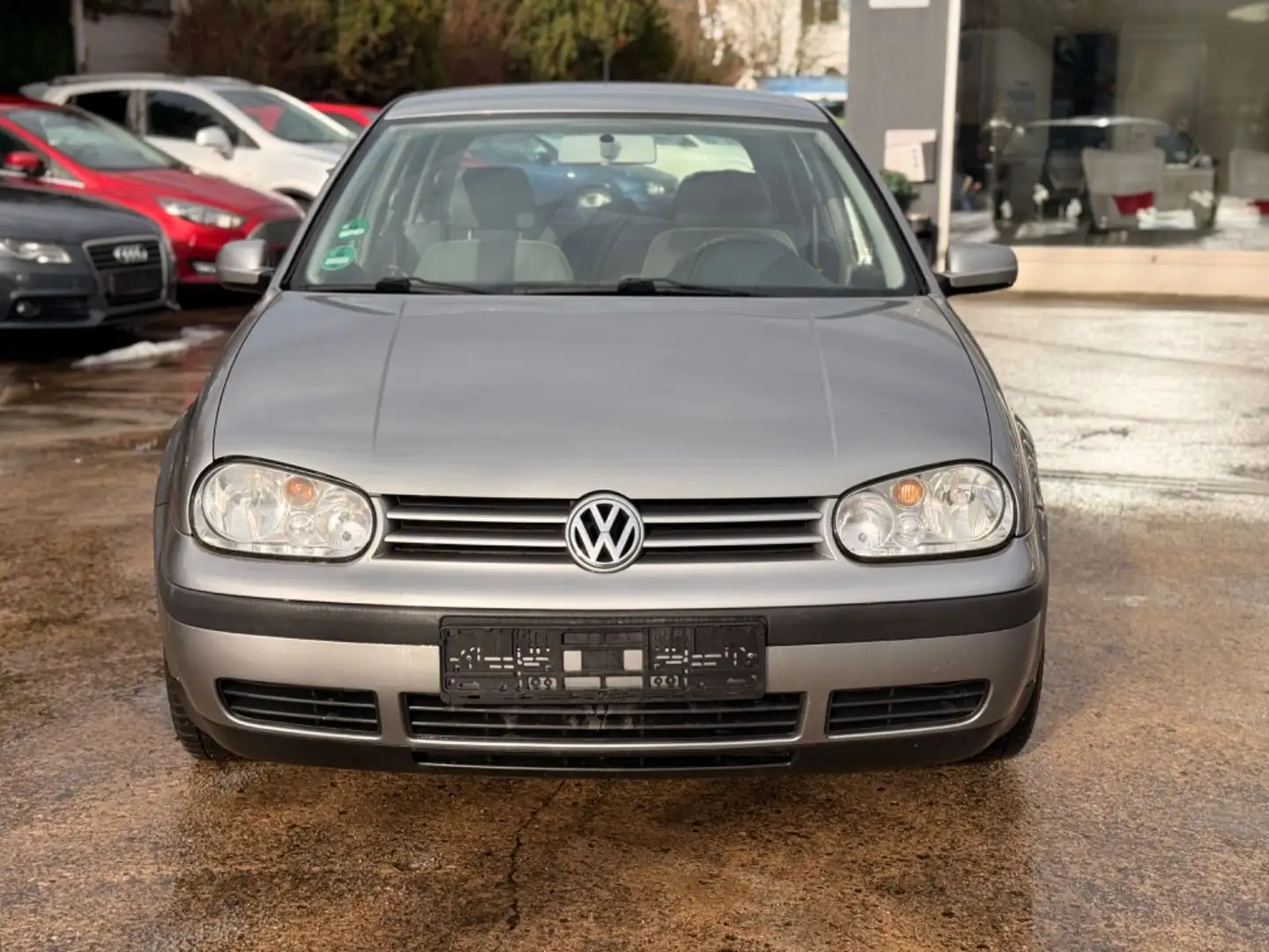 Volkswagen Golf 1.4 Basis *Klima* TÜV NEU*EPH Silber - 2
