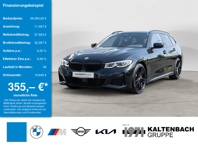 BMW 340 d Touring xDrive PANO AHK HUD 360° LASER LED
