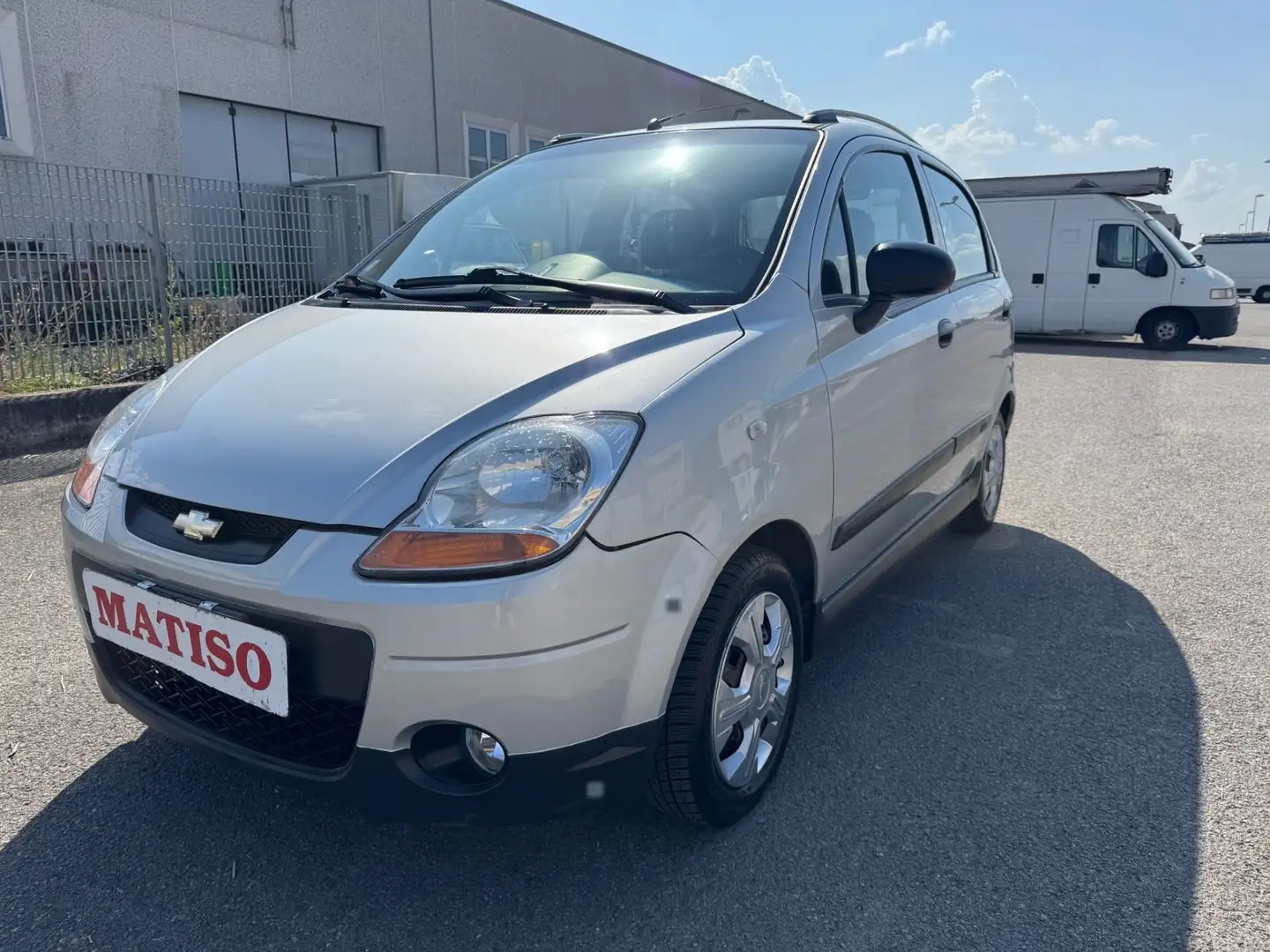 Chevrolet Matiz 800 SE Chic GPL Eco Logic Srebrny - 1
