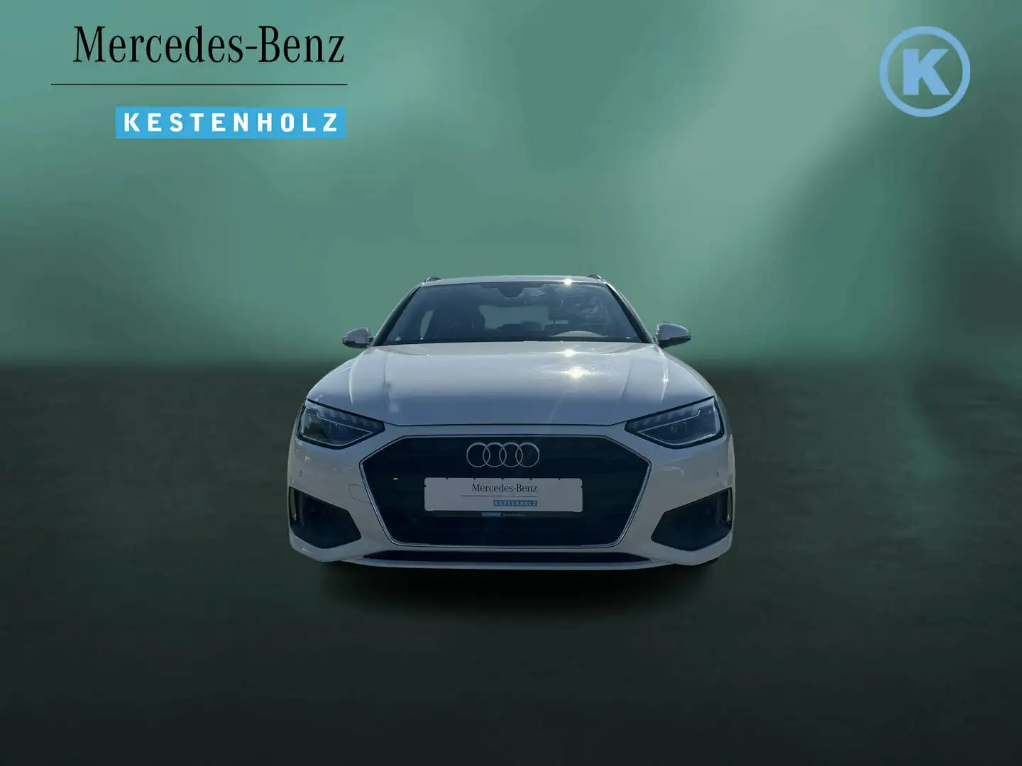 Audi A4 A4 35 2.0 TDI AHK+ACC+MASSAGE+SITZHZ+PDC+NAVI Weiß - 2