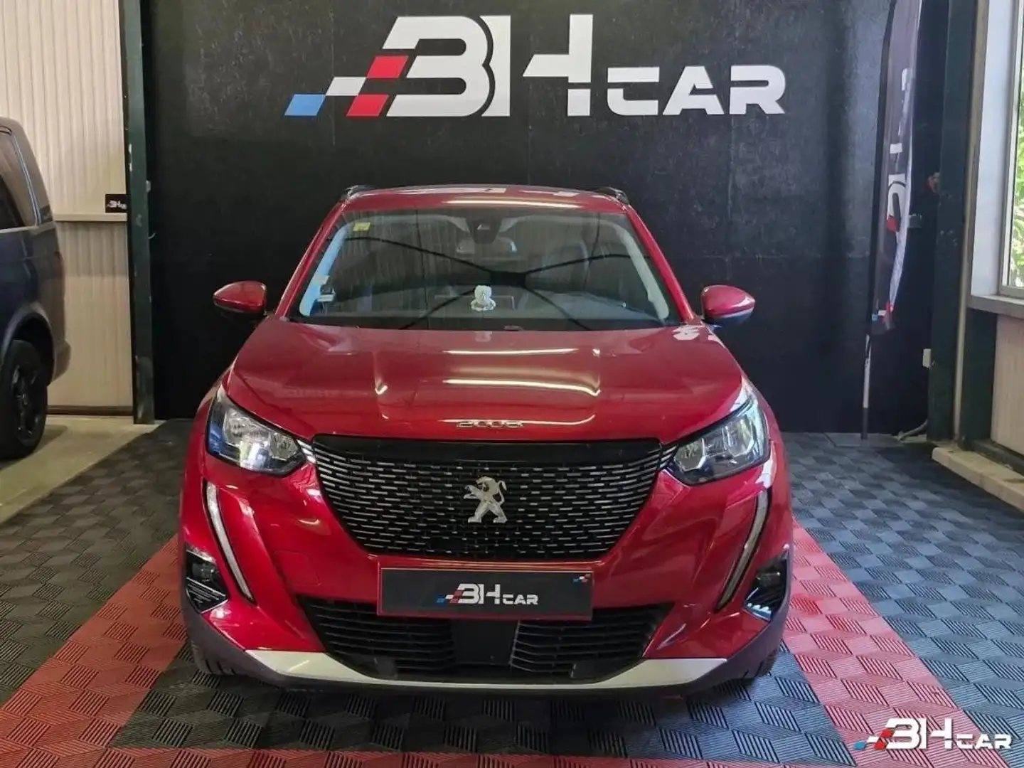 Peugeot 2008 GENERATION-II 1.5 BLUEHDI 130 ALLURE PACK EAT BVA START-STOP Rot - 2