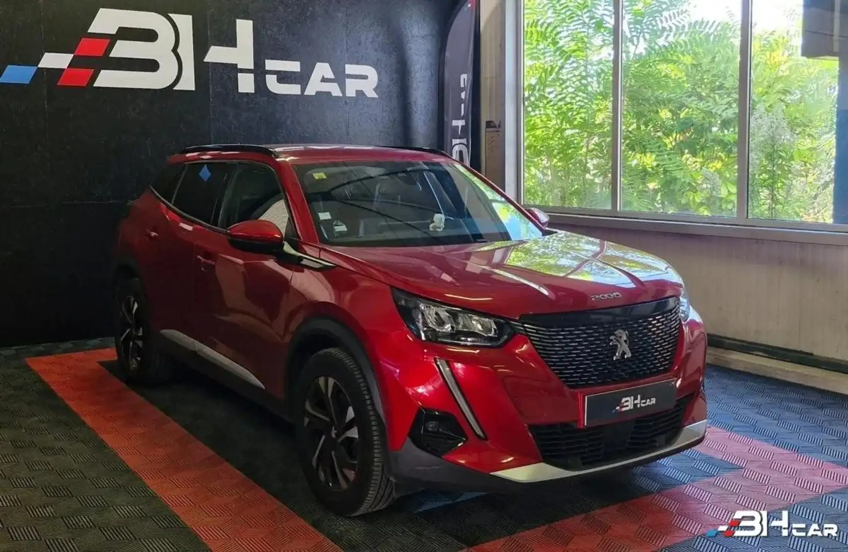 Peugeot 2008 GENERATION-II 1.5 BLUEHDI 130 ALLURE PACK EAT BVA START-STOP Rot - 1