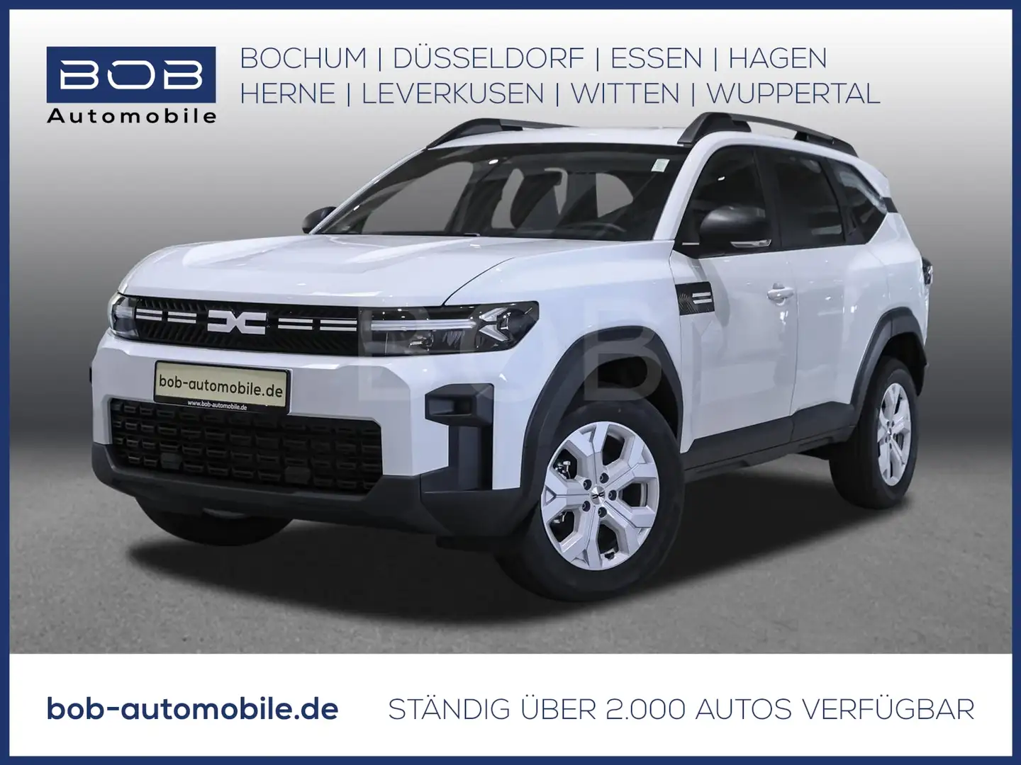 Dacia Bigster Essential TCe 140 PDC KLIMA RFK BT Wit - 1