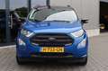 Ford EcoSport 1.0 EcoBoost 125pk ST-Line NAVI, Camera, Winterpac Blauw - thumbnail 2