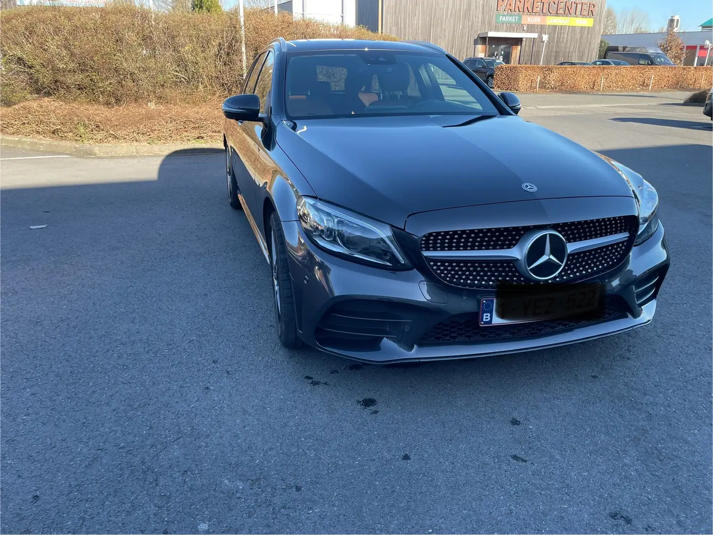 Mercedes-Benz C 300 C 300 e break Gris - 1