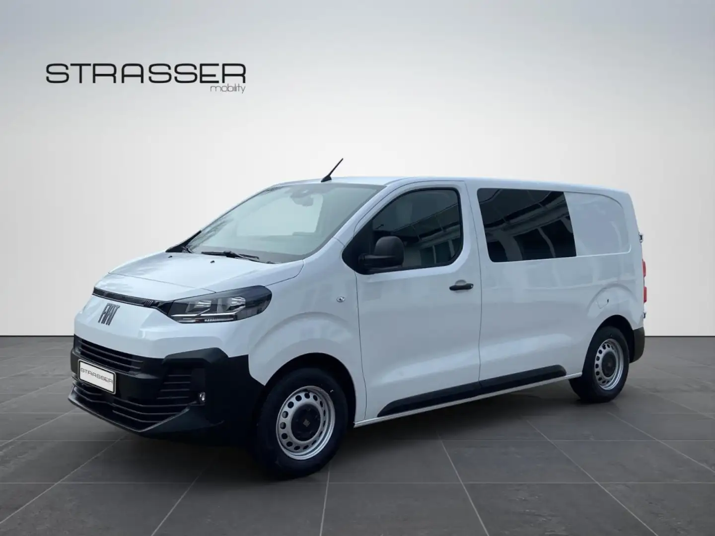 Fiat Scudo L2 1.5 HDi Basis 3 Sitzer Klima Navi Einparkhilfe Білий - 1