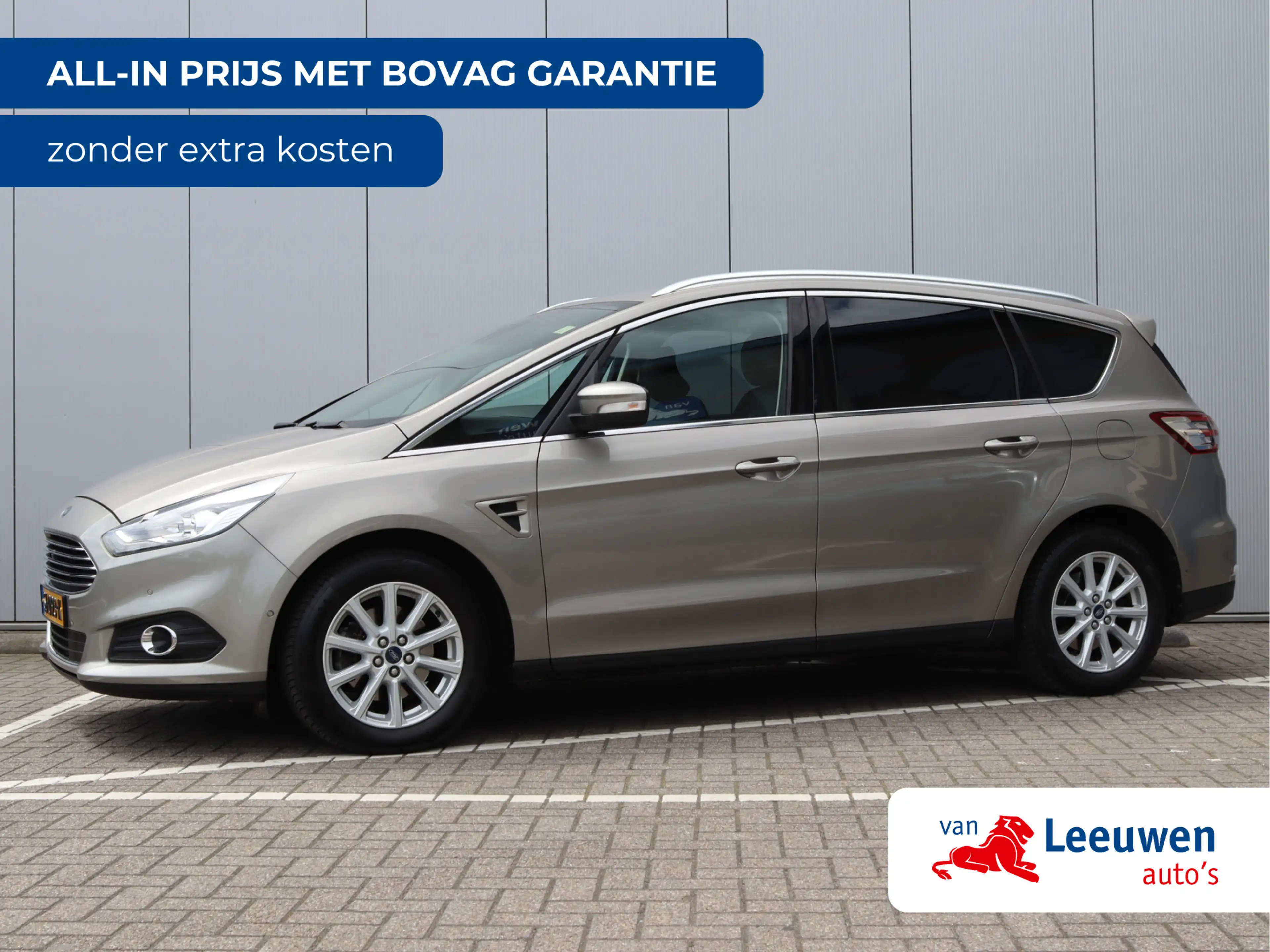 Ford S-Max 1.5 Titanium | Camera | Keyless | Winter Pakket |