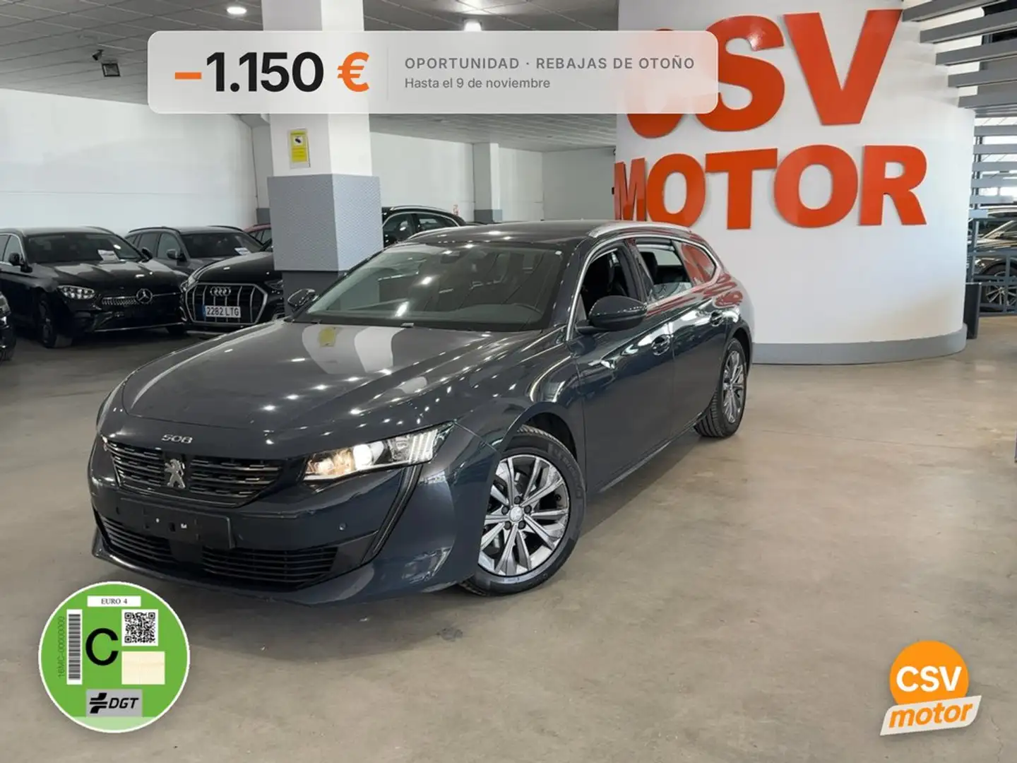 Peugeot 508 SW 1.5 BlueHDi S&S Active EAT8 130 - 1