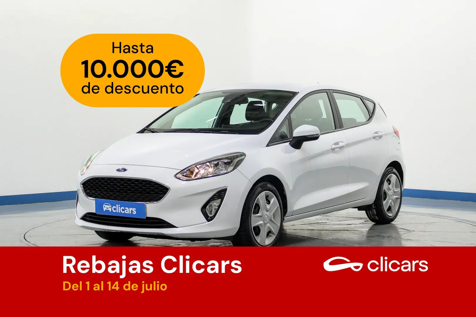 Ford Fiesta 1.1 Ti-VCT Trend Blanco - 1