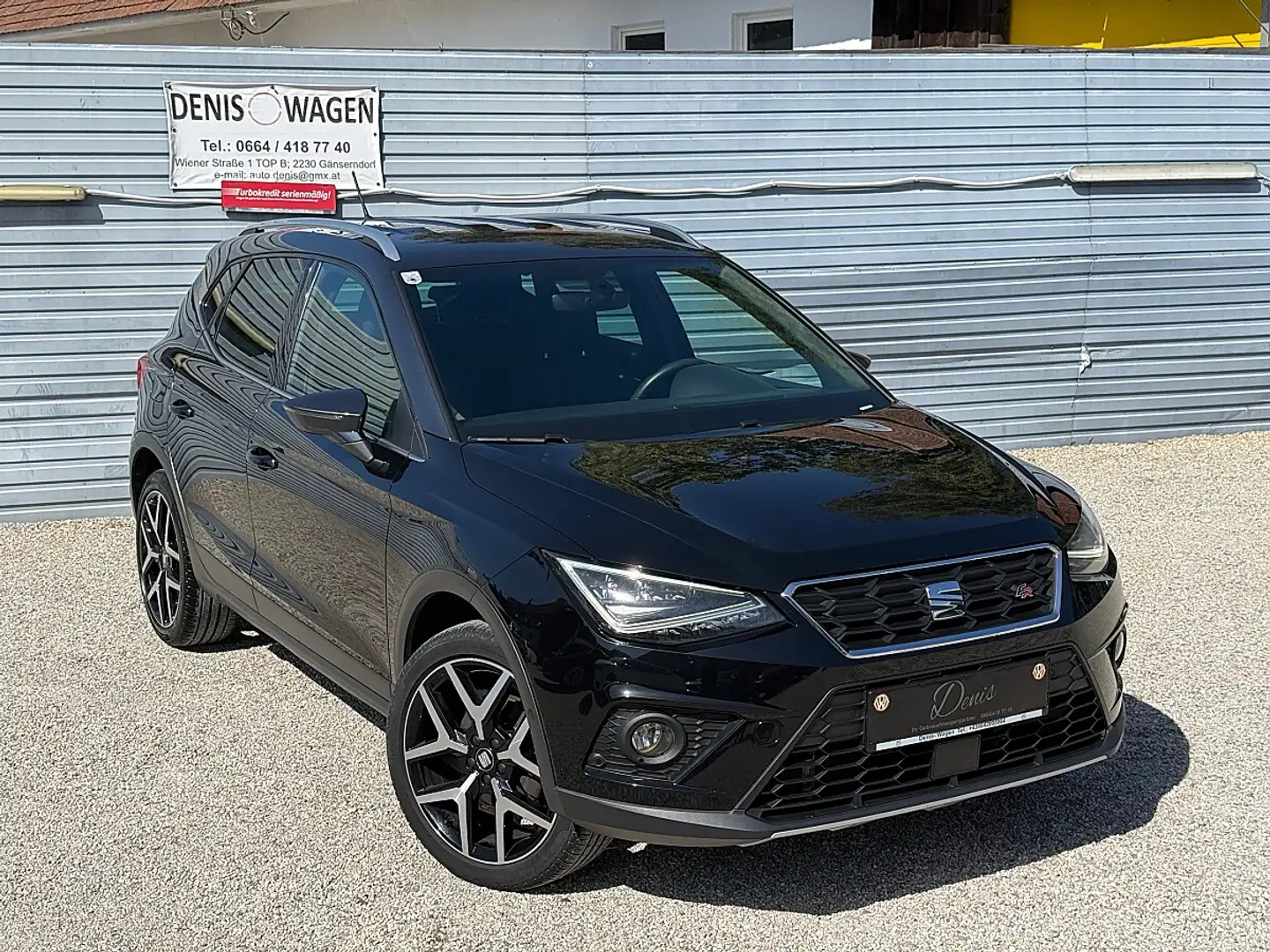 SEAT Arona 1.0 TSI FR OPF Schwarz - 1