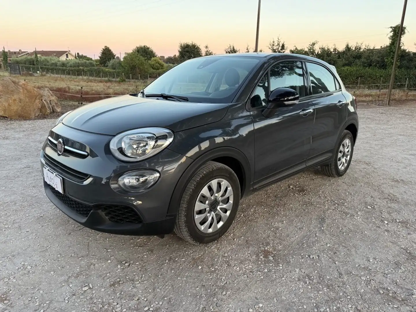 Fiat 500X 1.0 T3 120 CV Urban Grigio - 1
