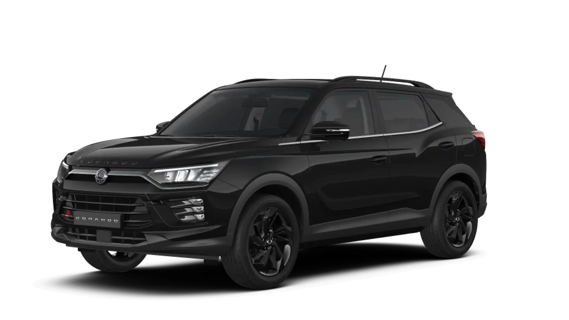 KGM Korando 1.5 turbo gdi Black Edition K-line 2wd 163cv auto - 1