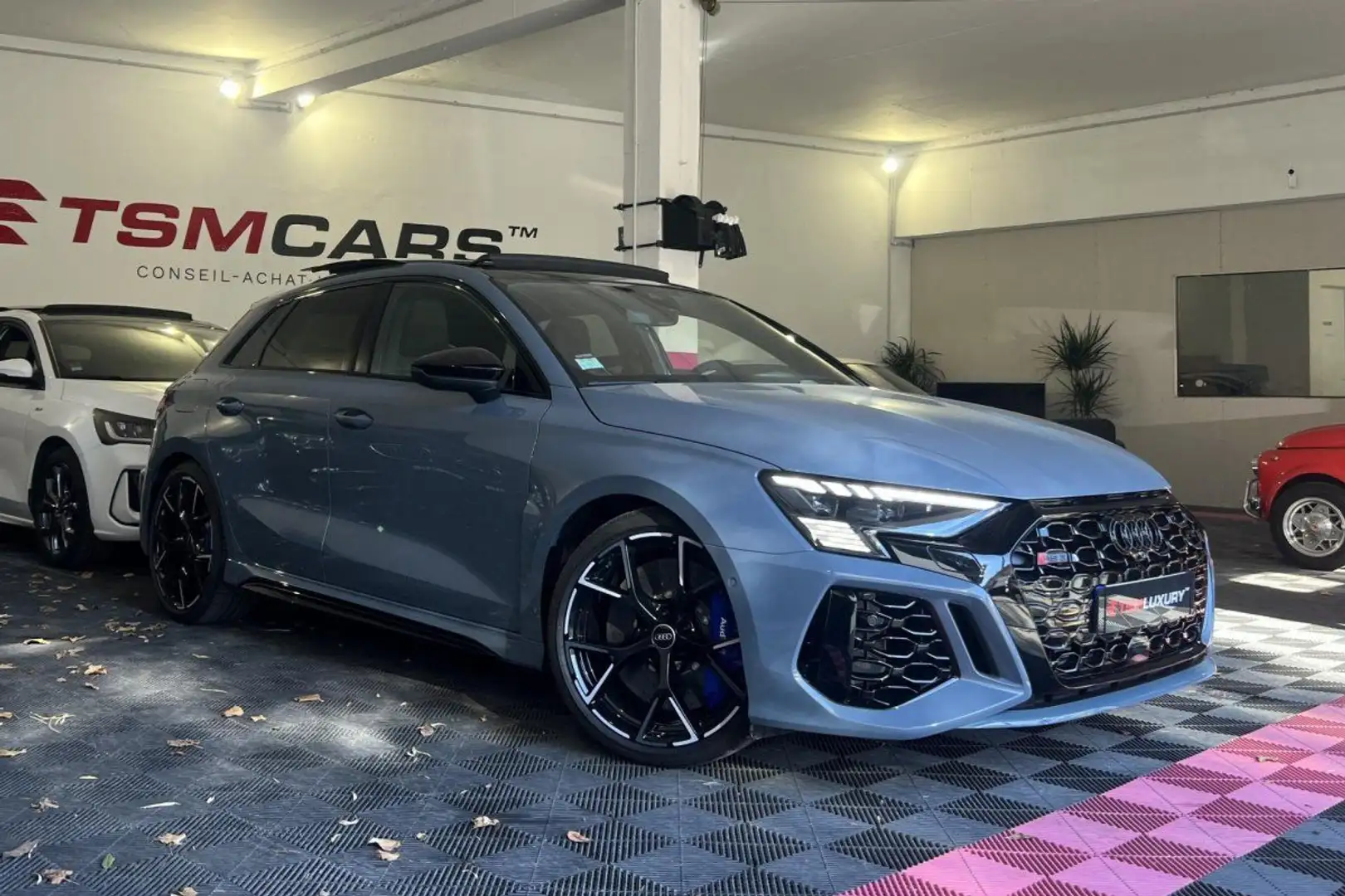 Audi RS3 Sportback Quattro 2.5 TFSI - 400 - BV S-tronic 8Y  Gris - 1