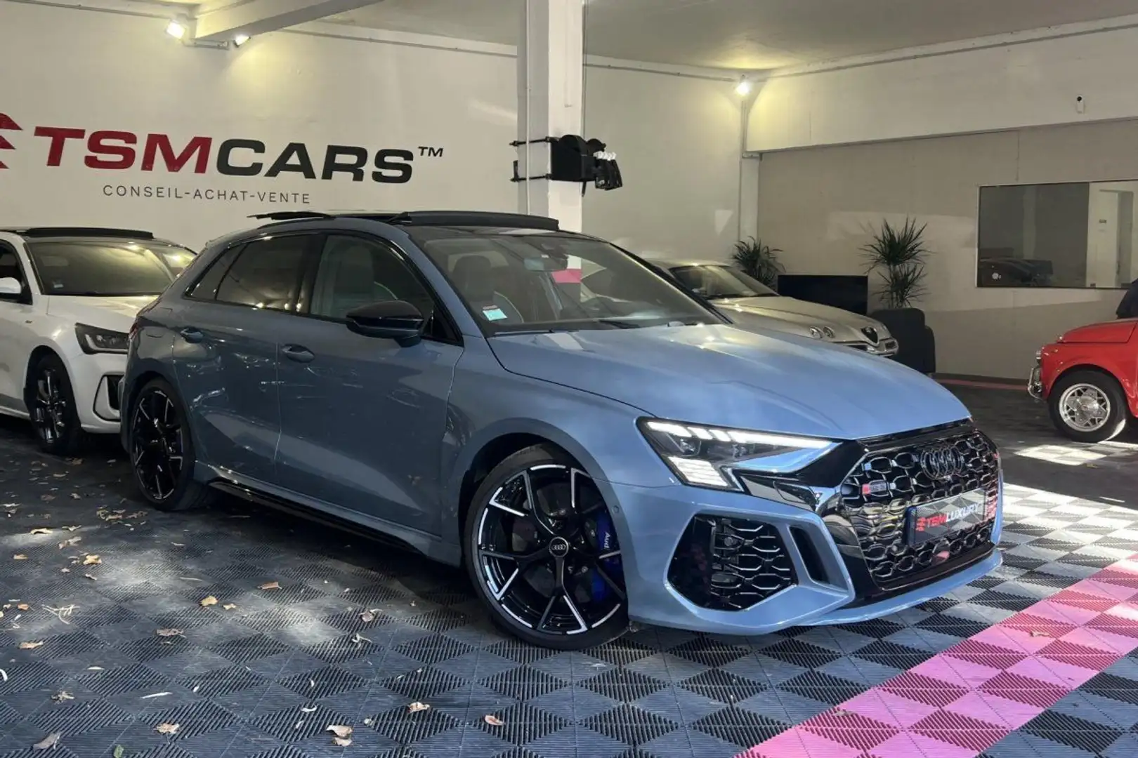 Audi RS3 Sportback Quattro 2.5 TFSI - 400 - BV S-tronic 8Y  Gris - 2