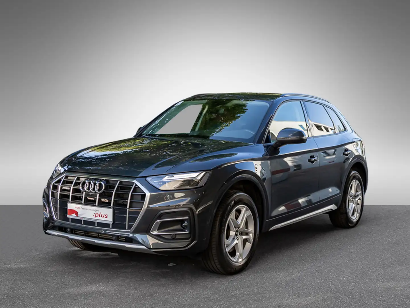 Audi Q5 50 TFSI e quattro advanced Leder virtCo 360° Grau - 2