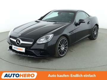 SLC 180 AMG Line*NAV*TEMPO*PDC*SHZ*BT*PANO*