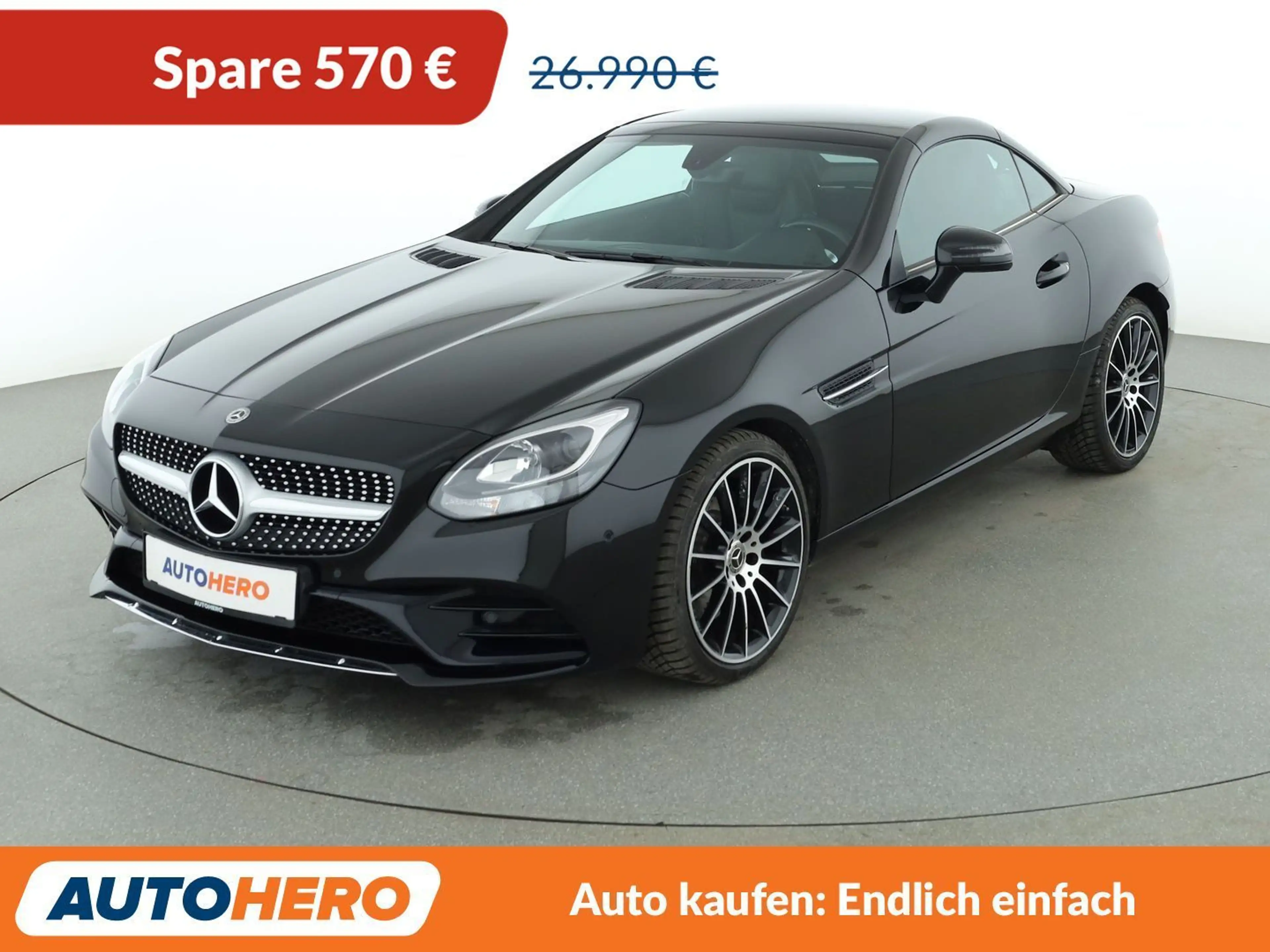 Mercedes-Benz SLC 180 SLC 180 AMG Line*NAV*TEMPO*PDC*SHZ*BT*PANO*