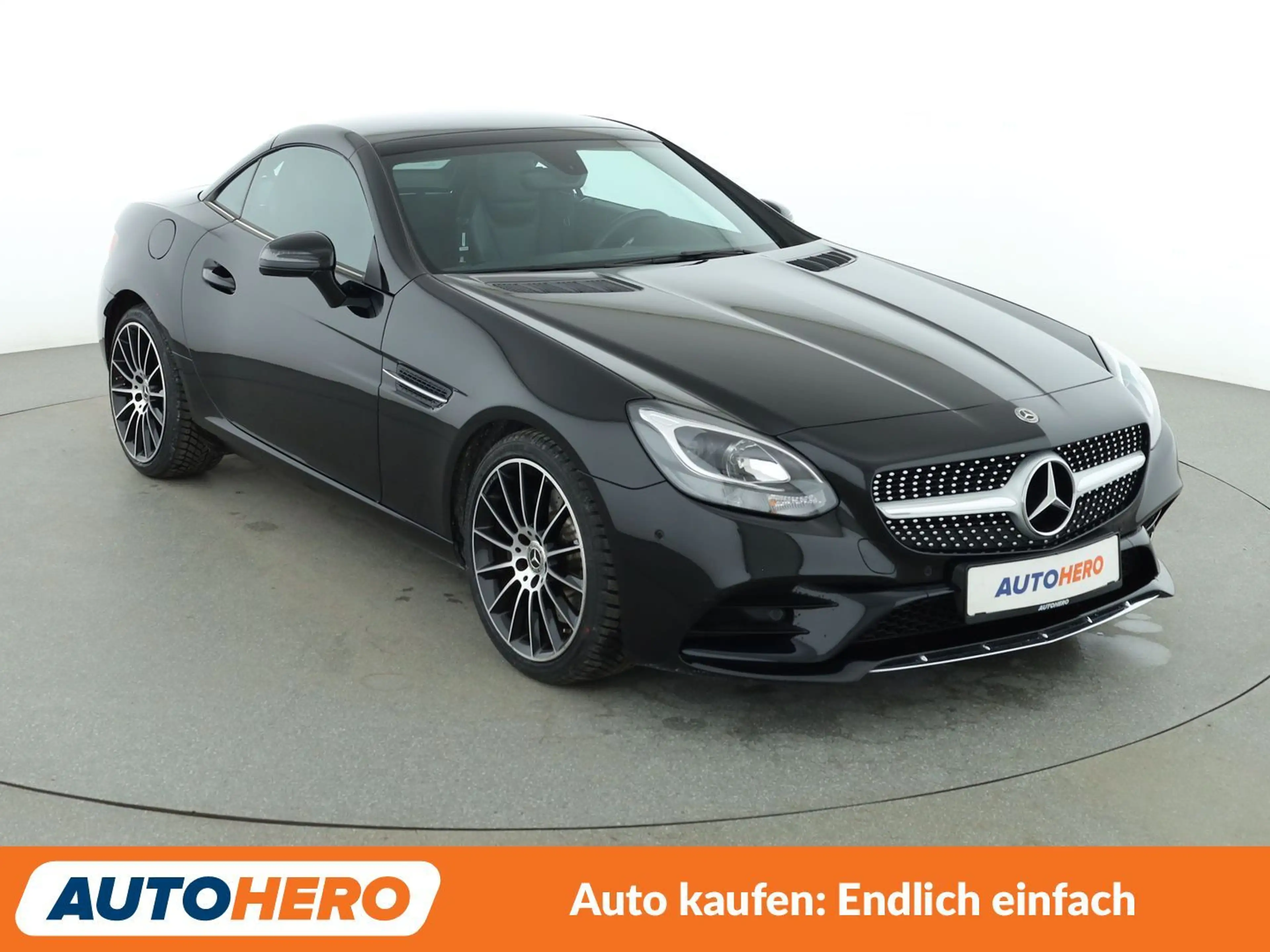Mercedes-Benz SLC 180 SLC 180 AMG Line*NAV*TEMPO*PDC*SHZ*BT*PANO* — photo 8