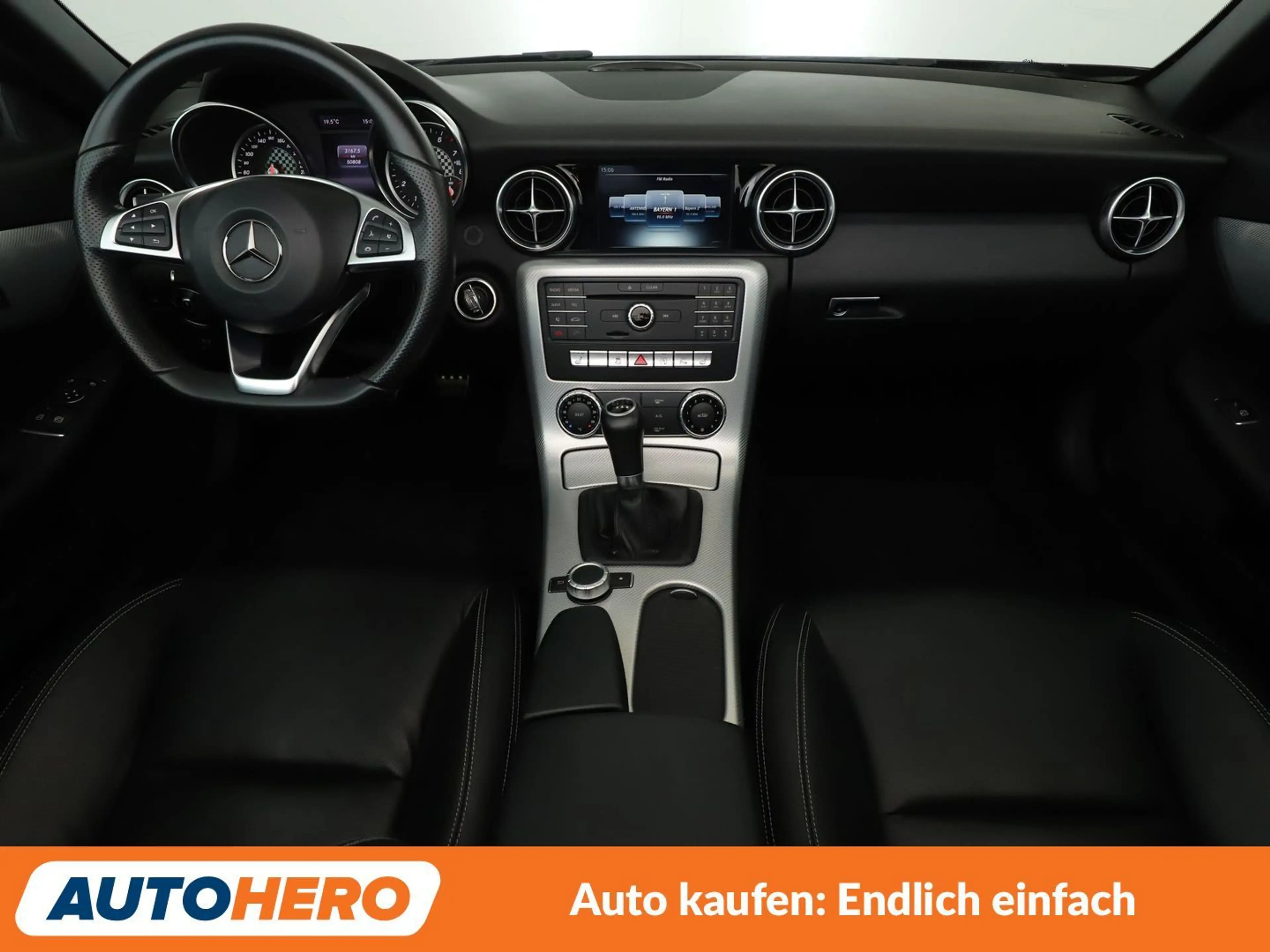 Mercedes-Benz SLC 180 SLC 180 AMG Line*NAV*TEMPO*PDC*SHZ*BT*PANO* — photo 12