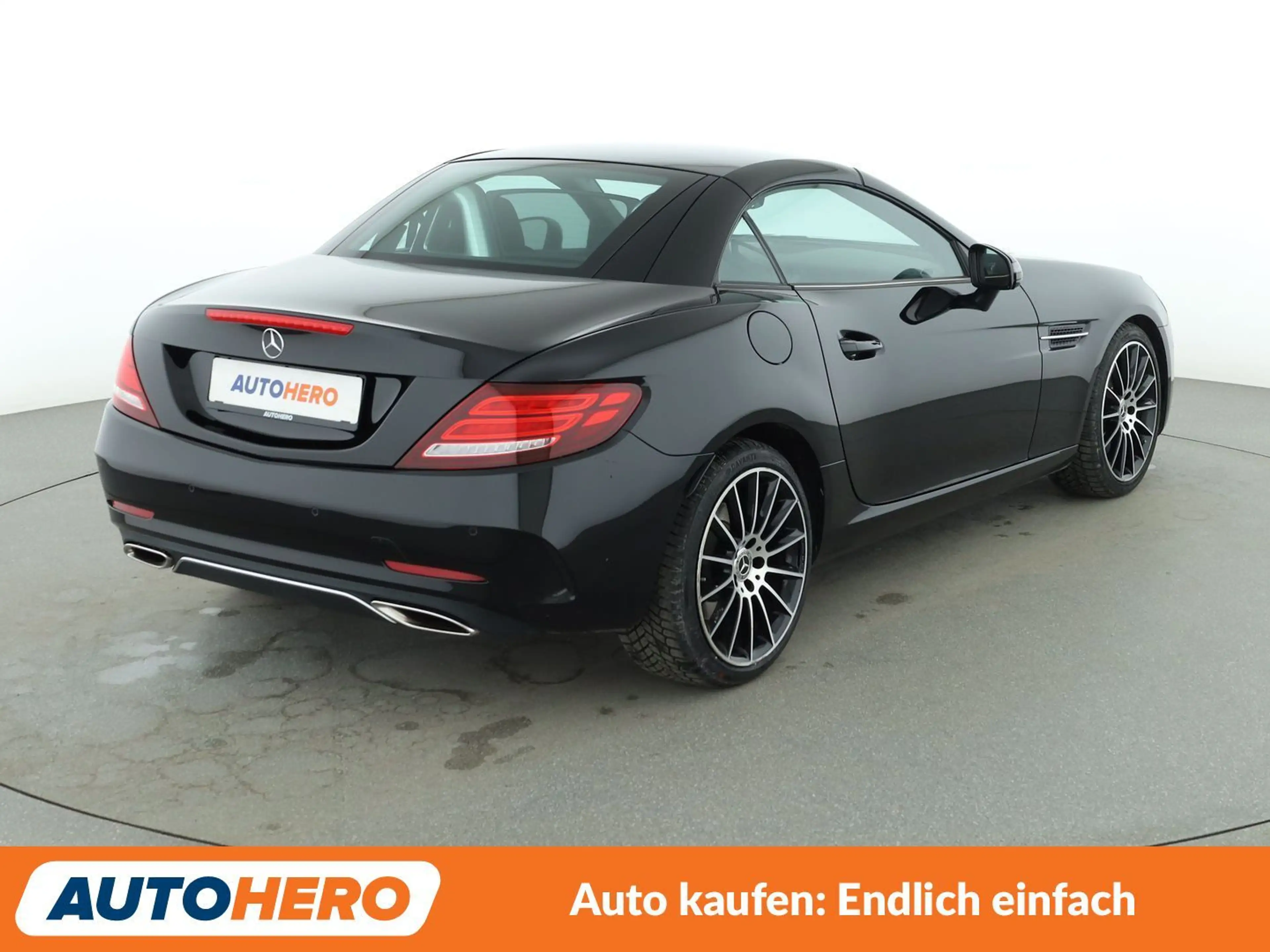 Mercedes-Benz SLC 180 SLC 180 AMG Line*NAV*TEMPO*PDC*SHZ*BT*PANO* — photo 6