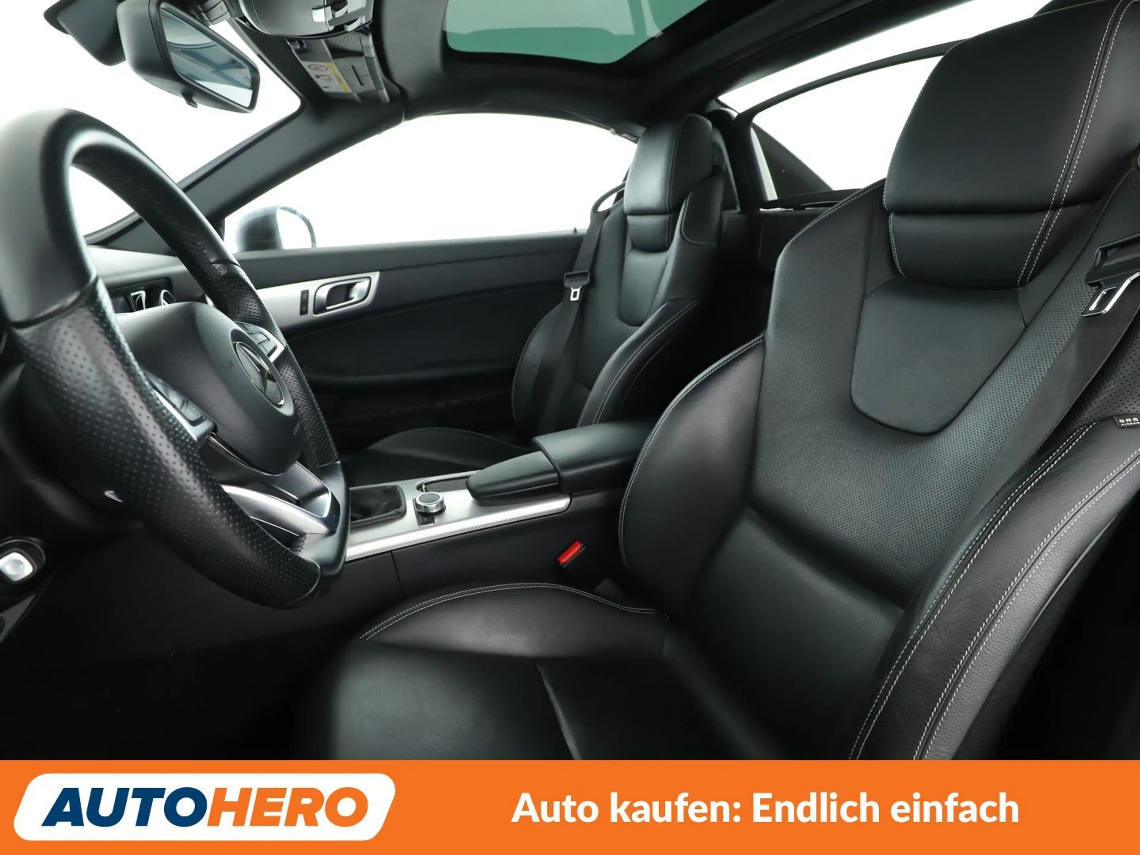 Mercedes-Benz SLC 180 SLC 180 AMG Line*NAV*TEMPO*PDC*SHZ*BT*PANO* — photo 10