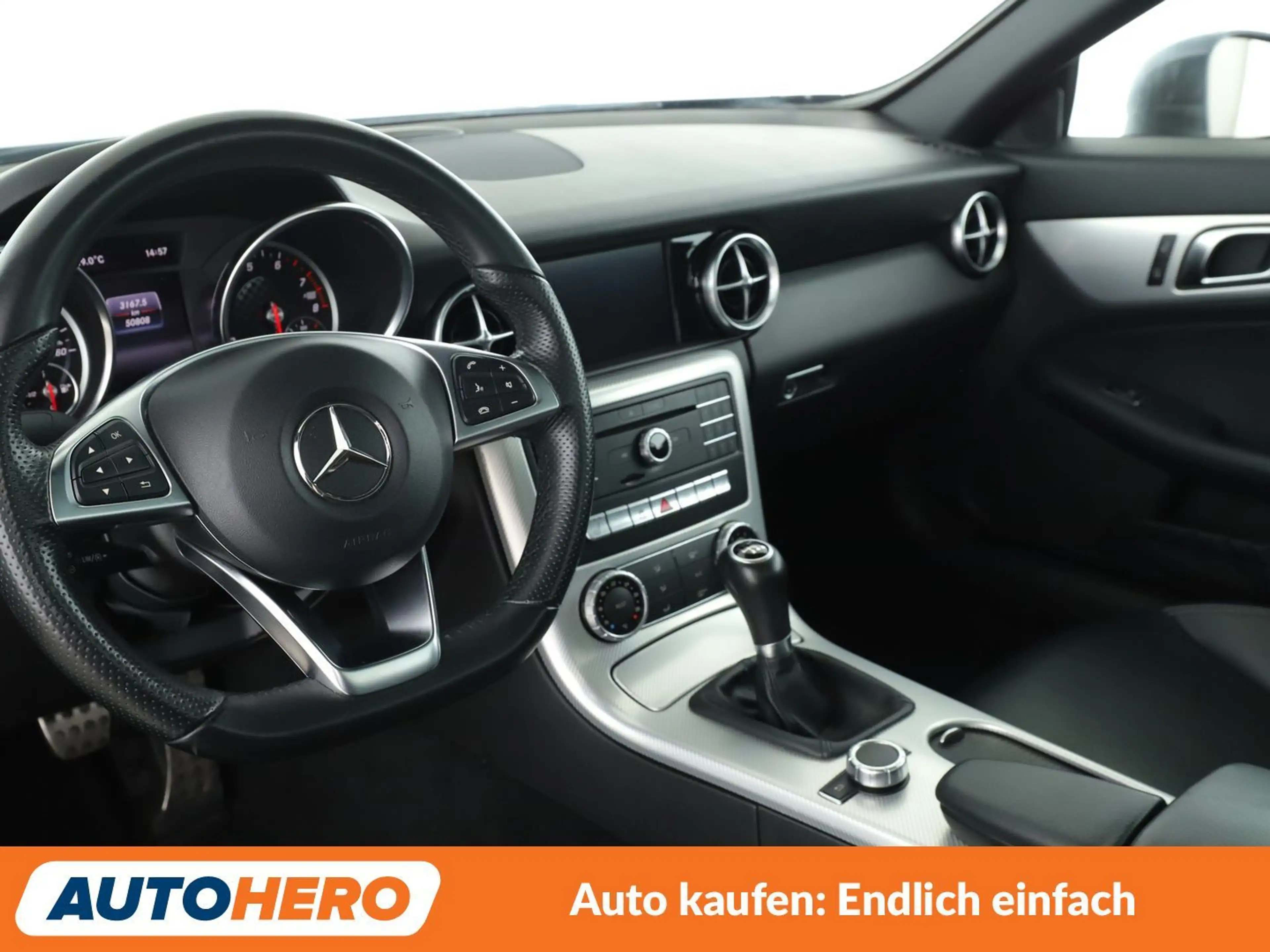 Mercedes-Benz SLC 180 SLC 180 AMG Line*NAV*TEMPO*PDC*SHZ*BT*PANO* — photo 11