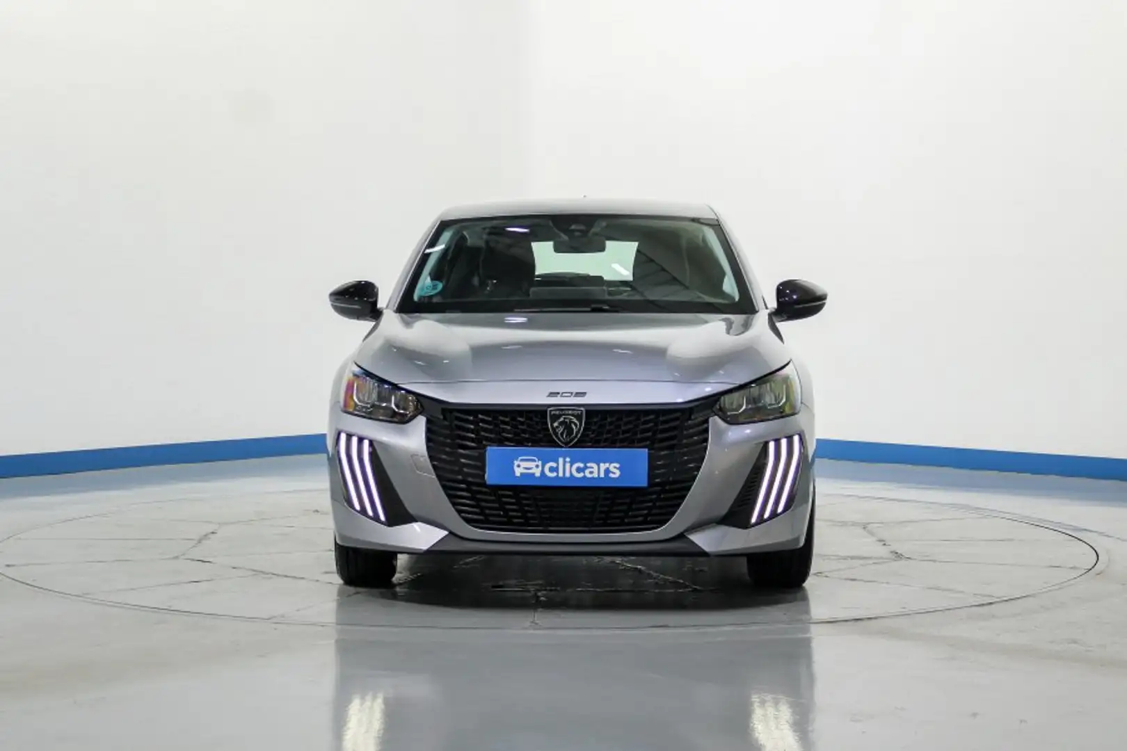 Peugeot 208 1.2 Puretech S&S Active 100 Plateado - 2