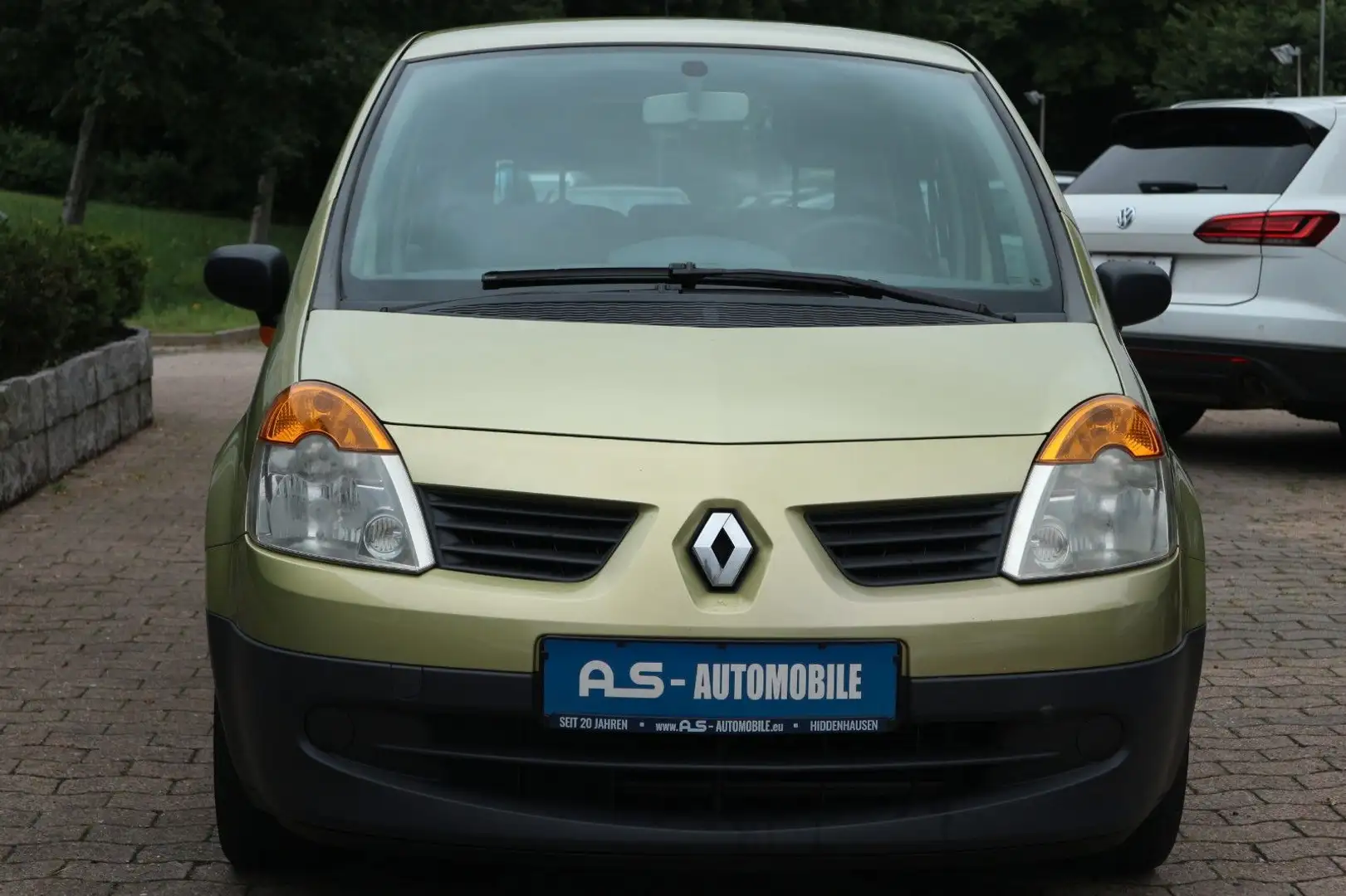 Renault Modus Authentique *KLIMAANLAGE / HU/AU 06/2026* Grün - 2