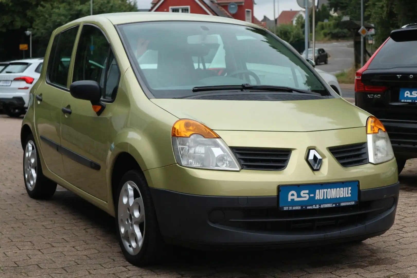 Renault Modus Authentique *KLIMAANLAGE / HU/AU 06/2026* Grün - 1