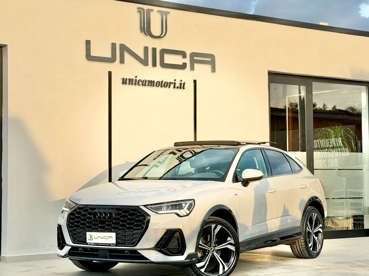 Audi Q3 Sportback 35 2.0 TDI 150 CV S-line S-Tronic TETTO