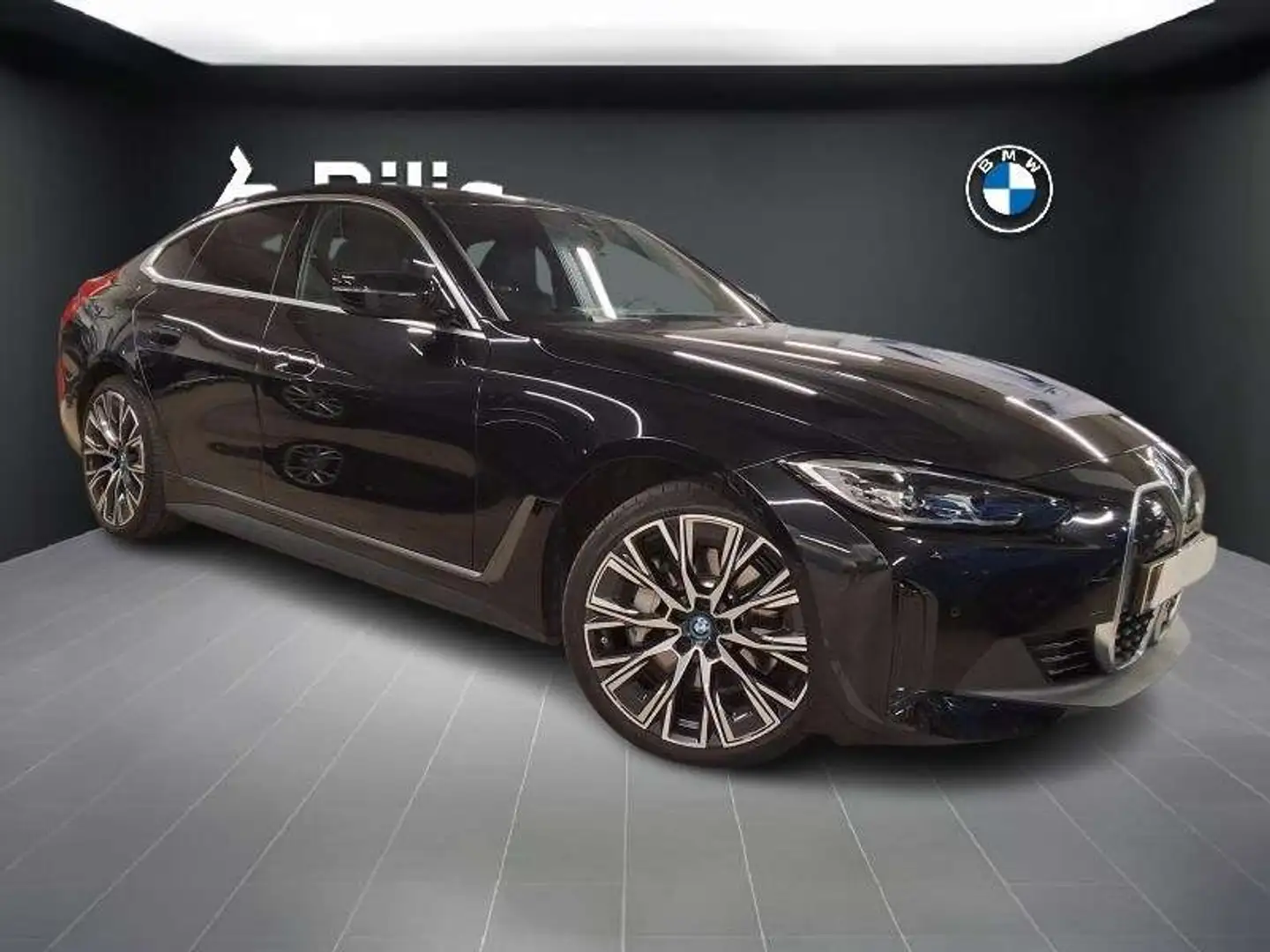 BMW i4 eDrive40 Zwart - 2