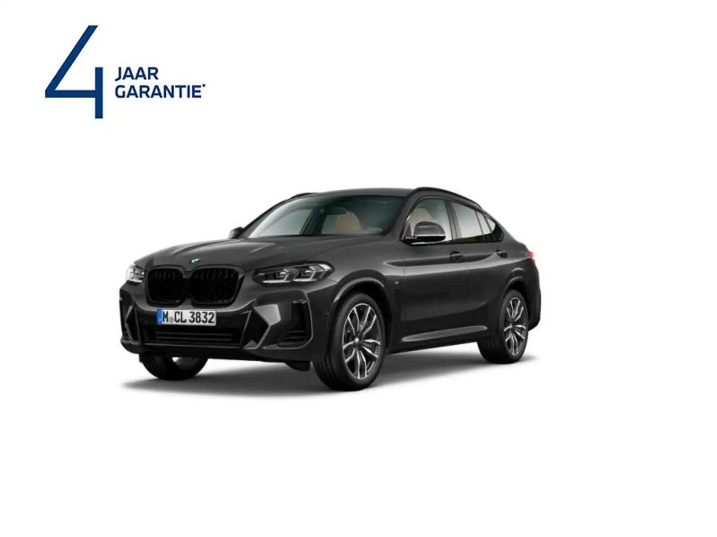 BMW X4 xDrive20iA Gris - 1