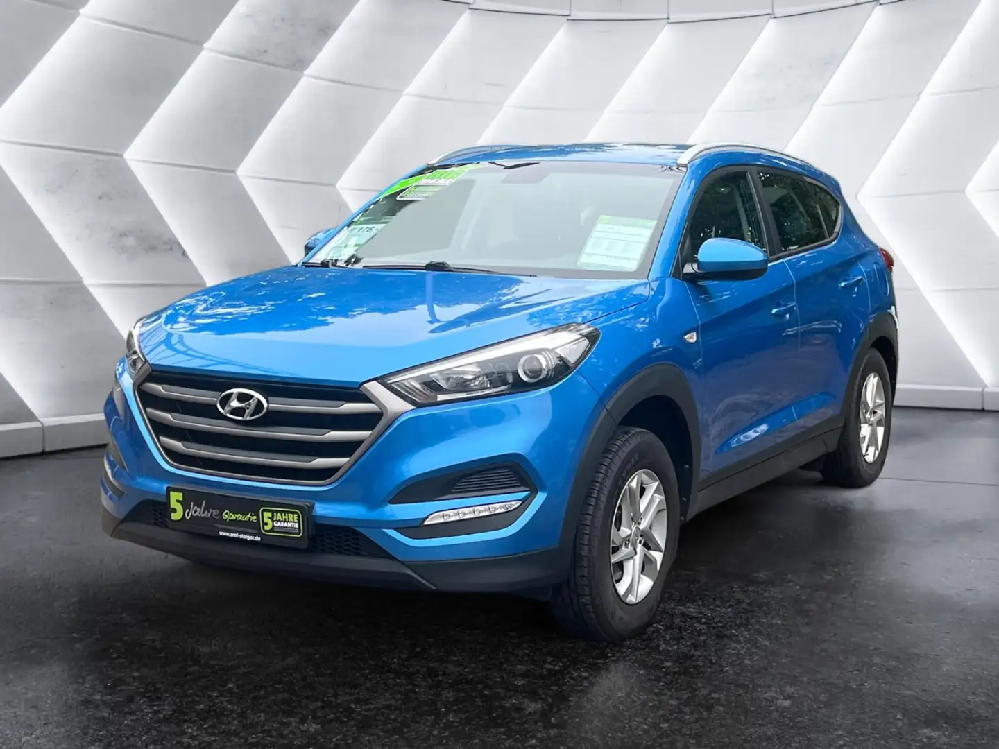 Hyundai TUCSON 1.6 blue Classic LM Navi Blu/Azzurro - 2