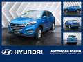Hyundai TUCSON 1.6 blue Classic AHK Kam. LED LM Navi PDC Blau - thumbnail 1