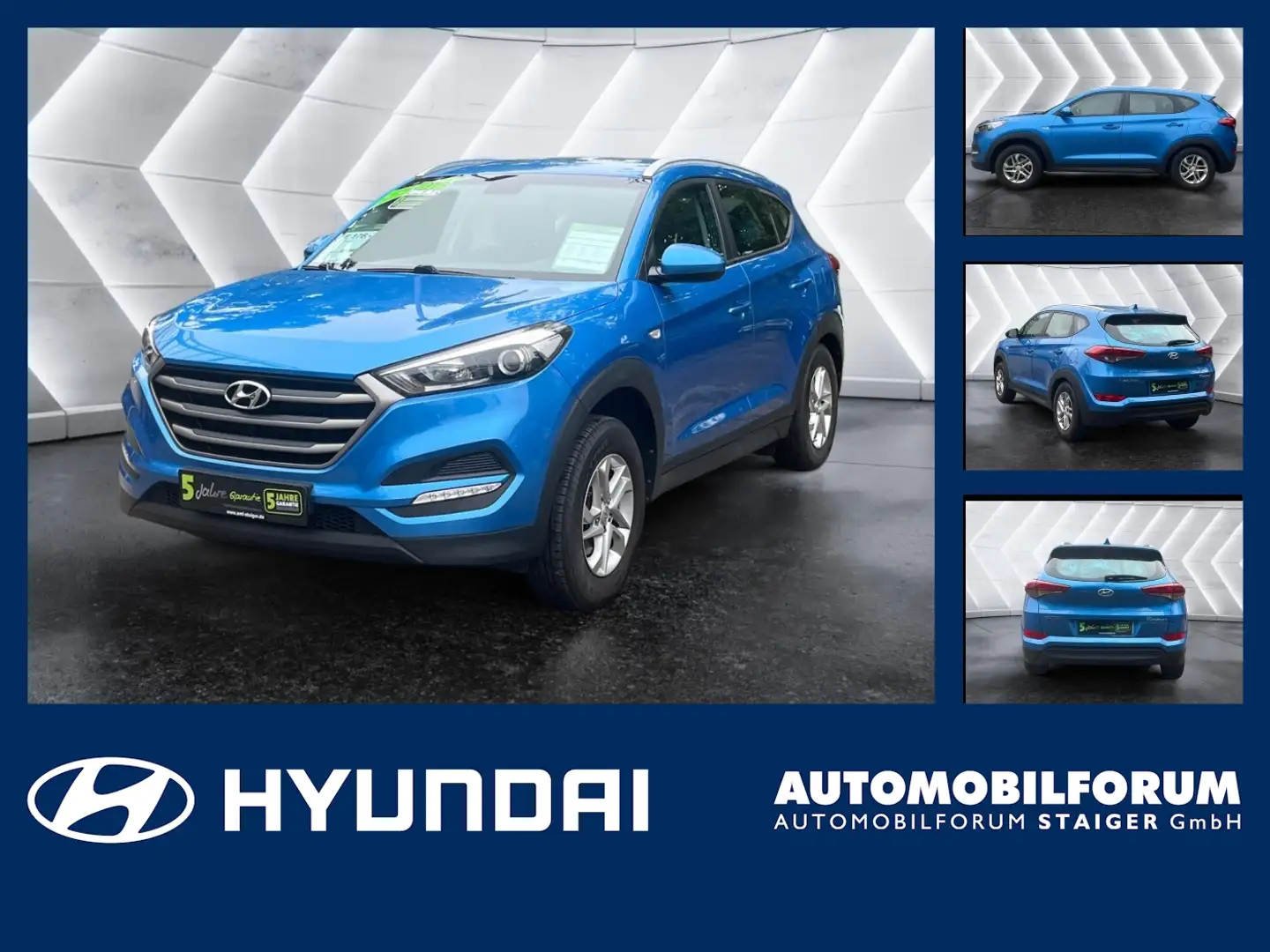Hyundai TUCSON 1.6 blue Classic LM Navi Blu/Azzurro - 1