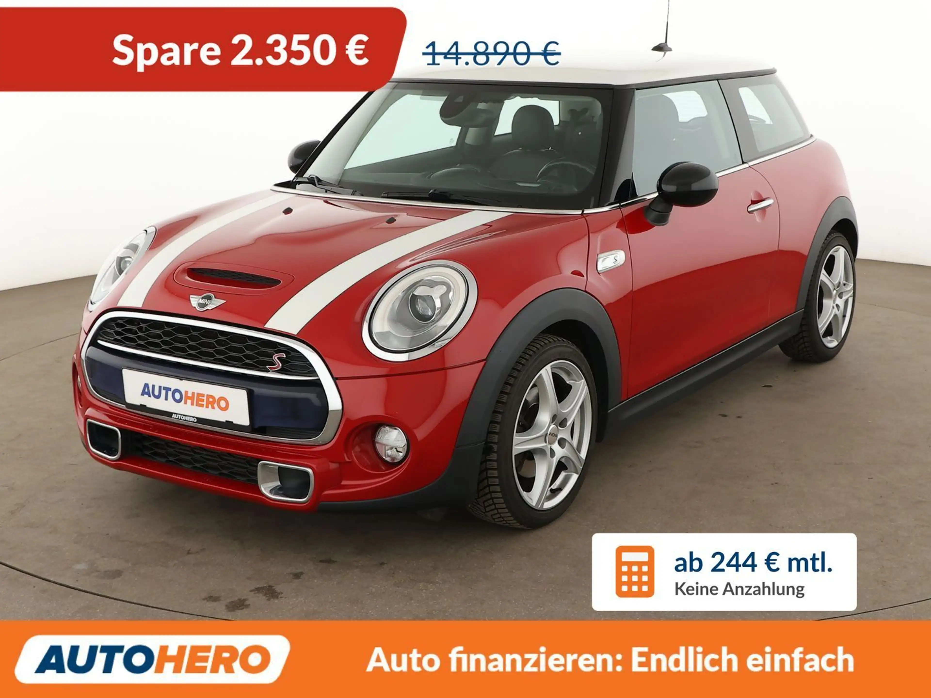 MINI Cooper SD Cooper SD*NAVI*ACC*PDC*SHZ*LIM*ALU*KLIMA*