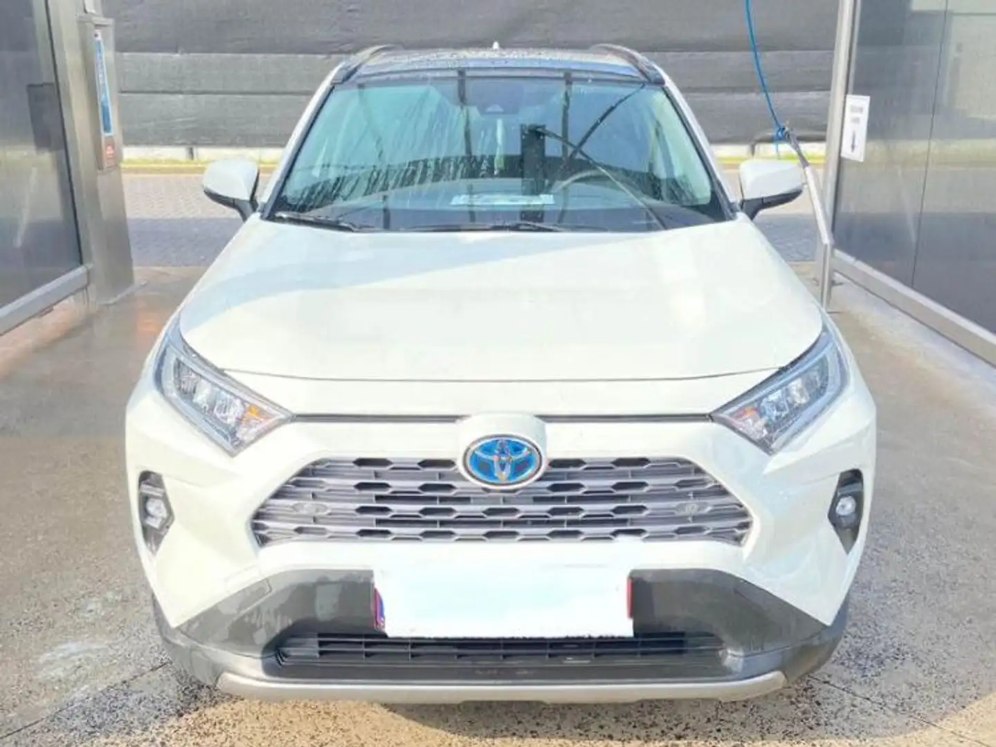 Toyota RAV 4 RAV 4 2.5 4x2 Hybrid Black Edition Blanc - 1