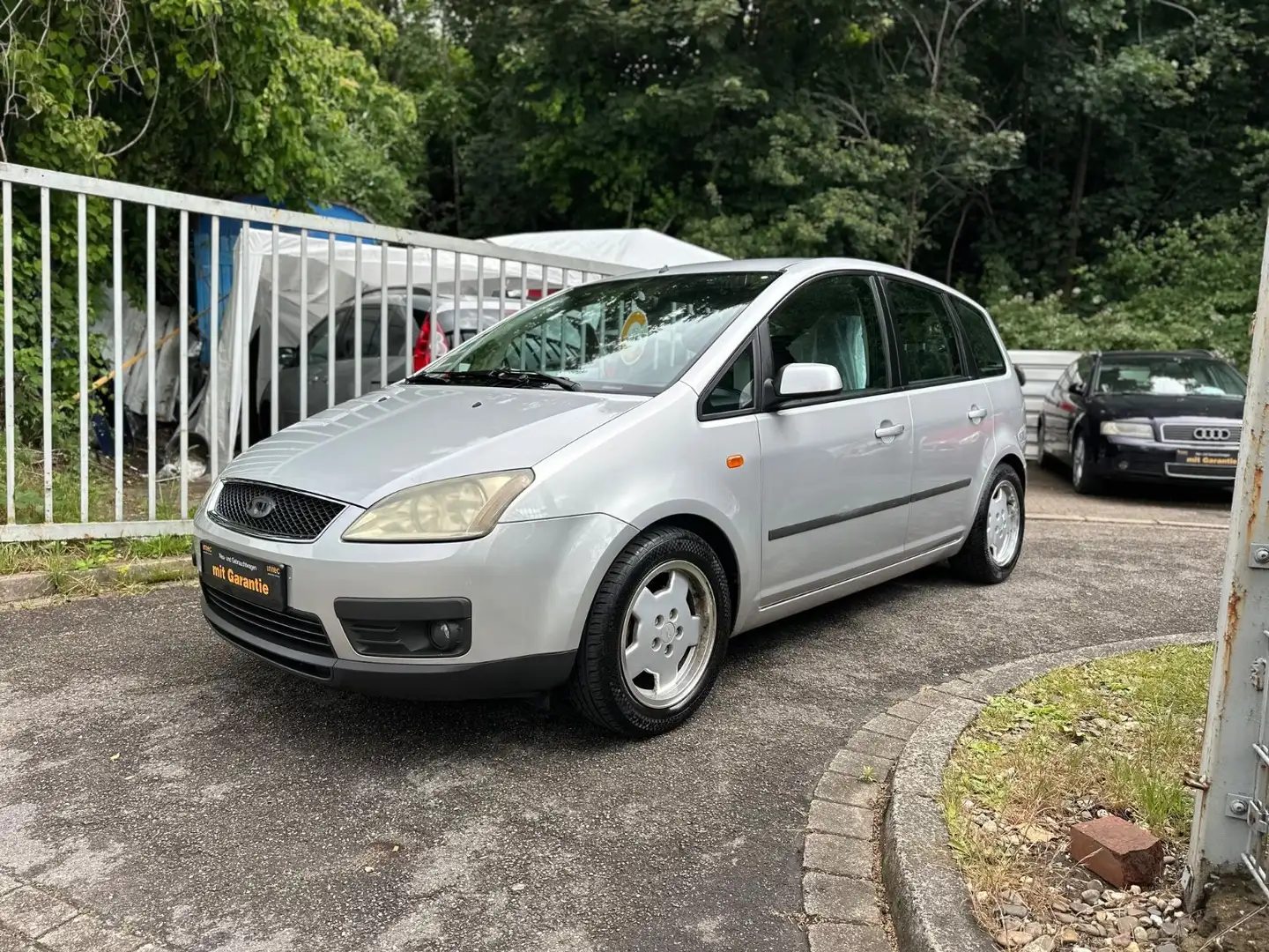 Ford Focus C-MAX Trend*Tüv Neu*Klima*Neue Kupplung* Plateado - 2