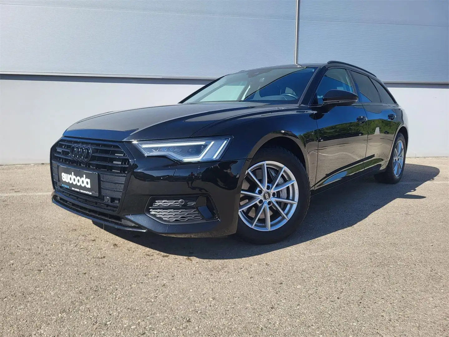 Audi A6 Avant 45 TDI quattro sport *Memory Matrix LED* Schwarz - 2