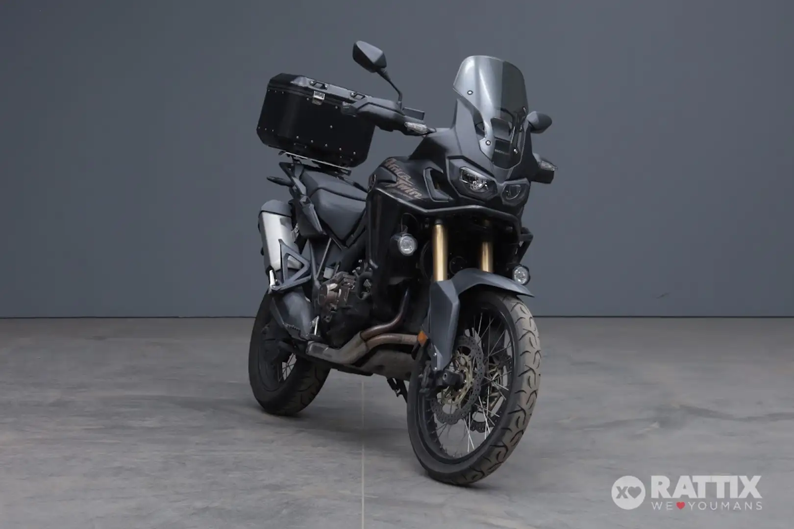 Honda CRF 1000 1000 CRF DCT Abs Nero - 1