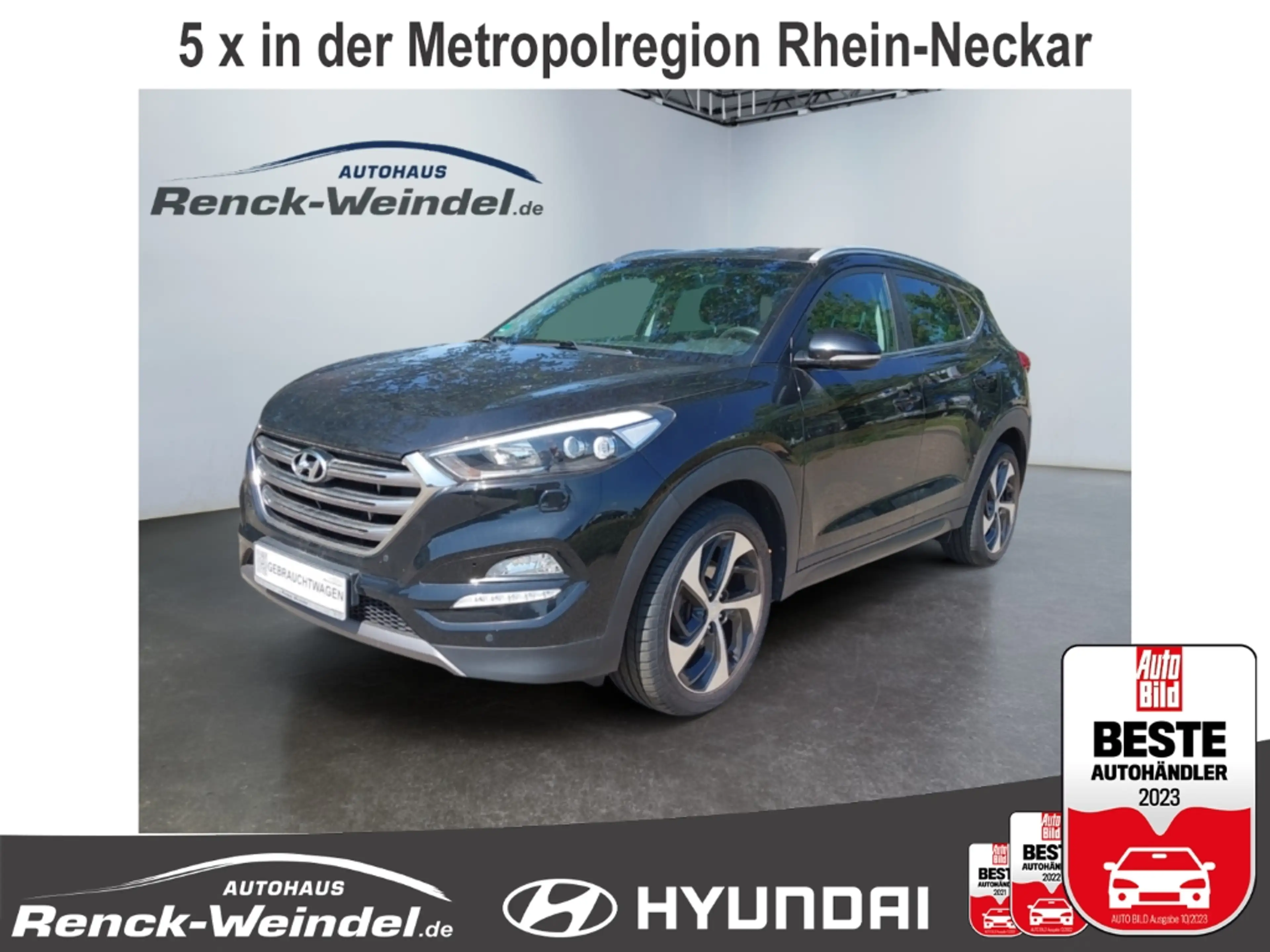 Hyundai TUCSON 1.6 GDi Navi El. Heckklappe Apple CarPlay Android