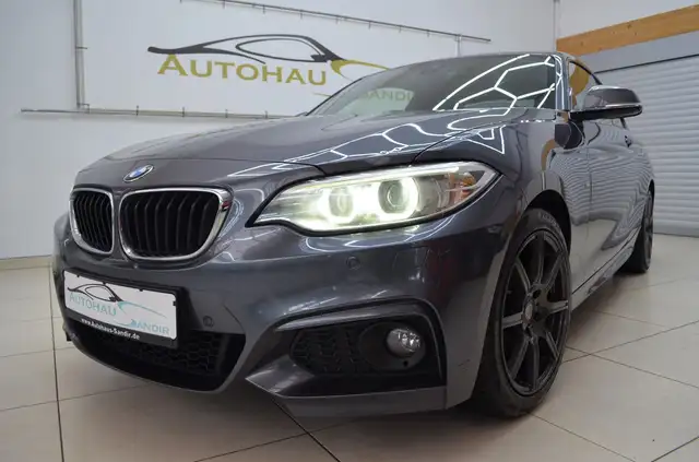 BMW 220 i M Sport Coupe Sport-Autom.~Navi~Xenon~LED~