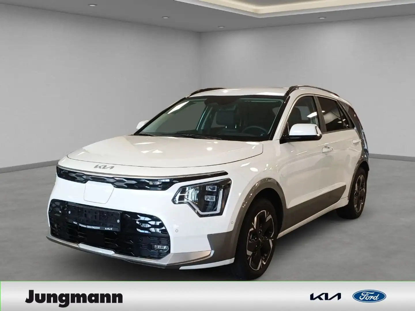 Kia Niro EV Inspiration Weiß - 1